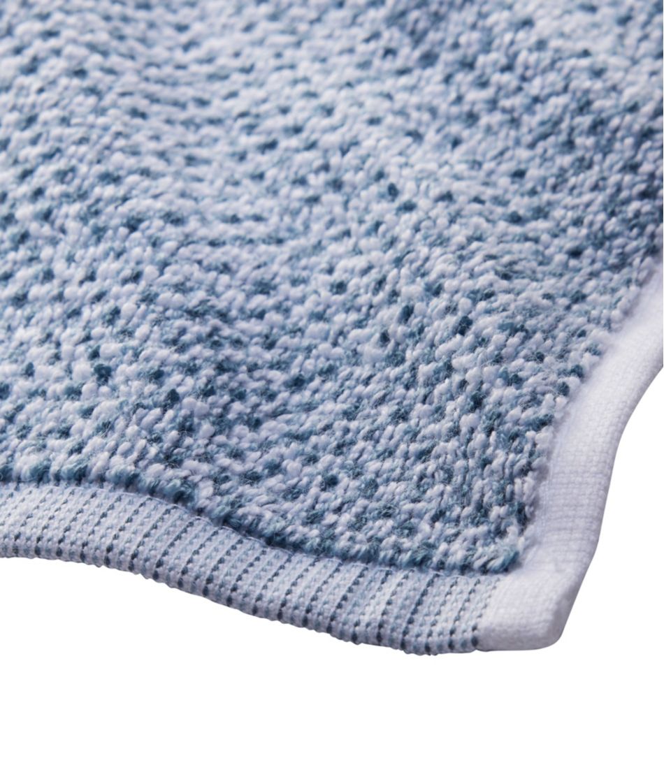 Marled Organic Textured Cotton Towel Set