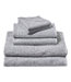 Marled Organic Textured Cotton Towel Set