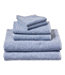 Marled Organic Textured Cotton Towel Set