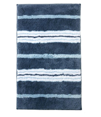 Premium Cotton Bath Mat Multistripe