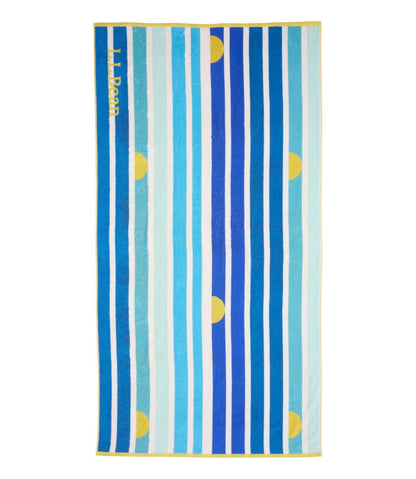 Seaside Beach Towel, Seaside Stripe