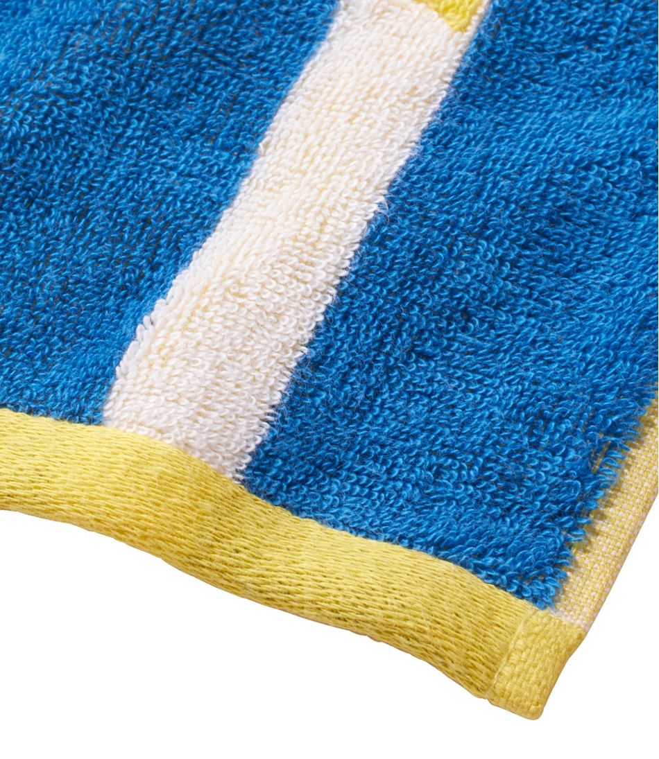 Seaside Stripe Seaside Beach Towel