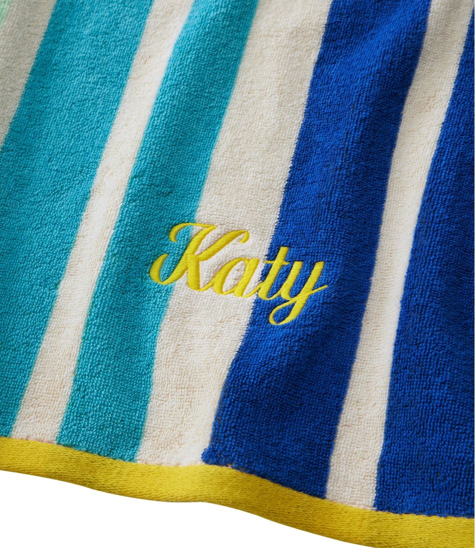 Seaside Stripe Seaside Beach Towel