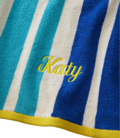 Seaside Beach Towel, Seaside Stripe