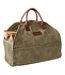 Waxed-Canvas Log Carrier