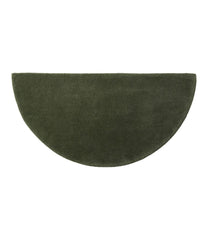 Wool Hearth Rug Crescent