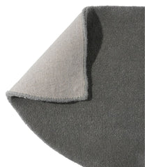 Wool Hearth Rug Crescent