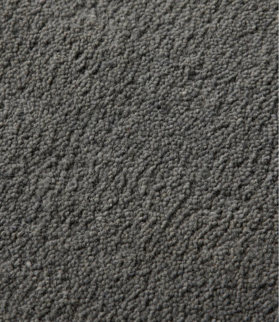 Wool Hearth Rug Crescent