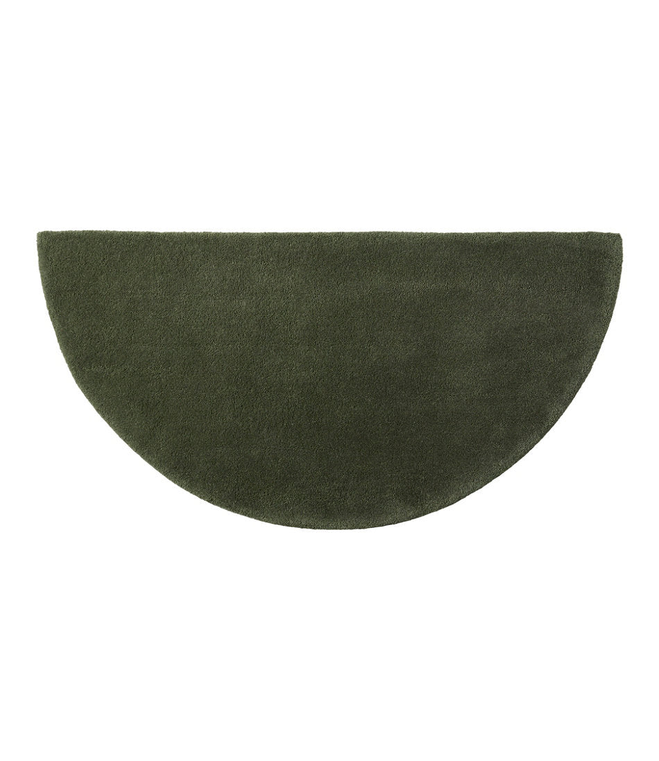 Crescent Wool Hearth Rug