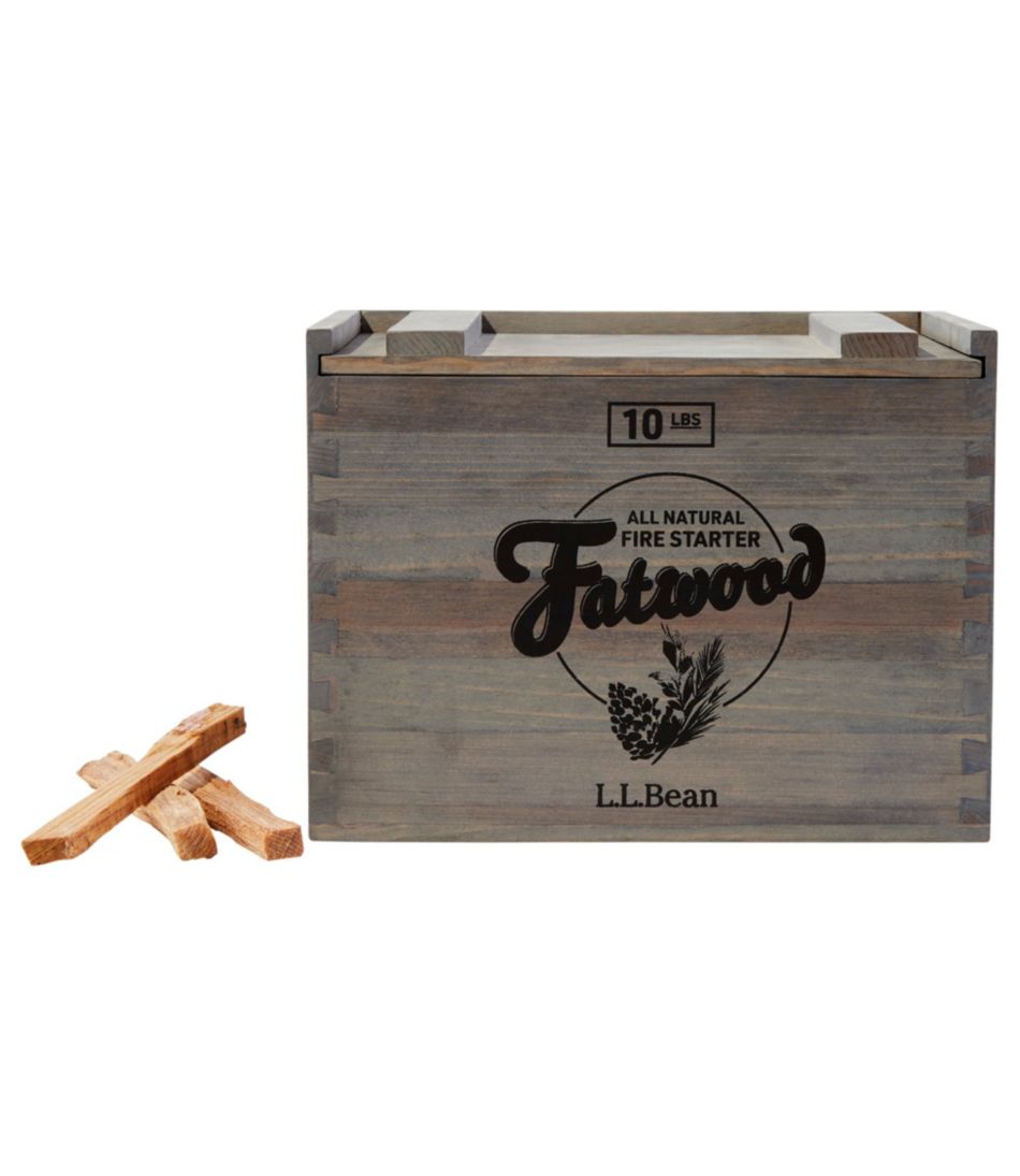 Fatwood Crate