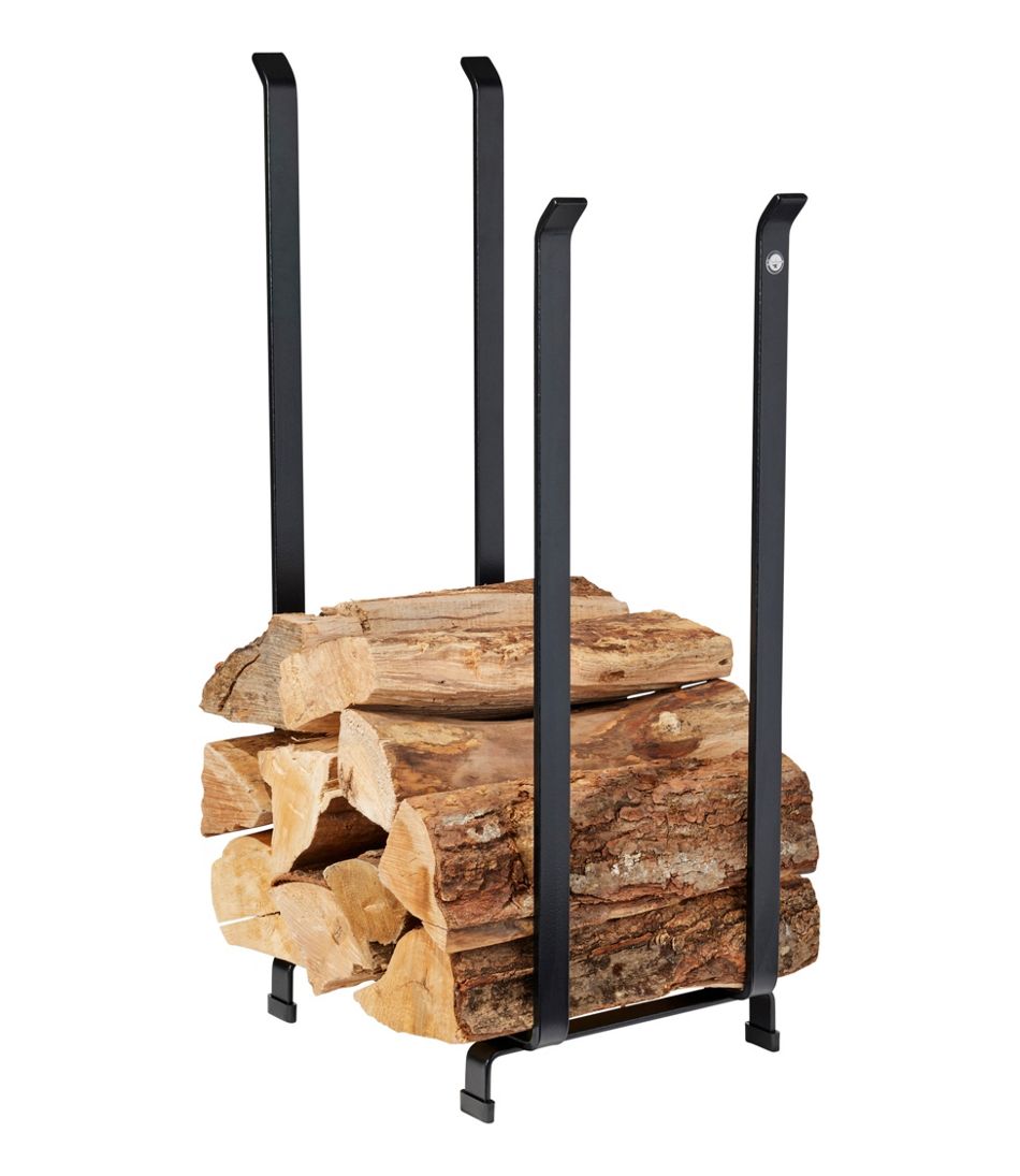 Tall Hearthside Log Holder