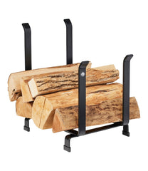 Short Hearthside Log Holder