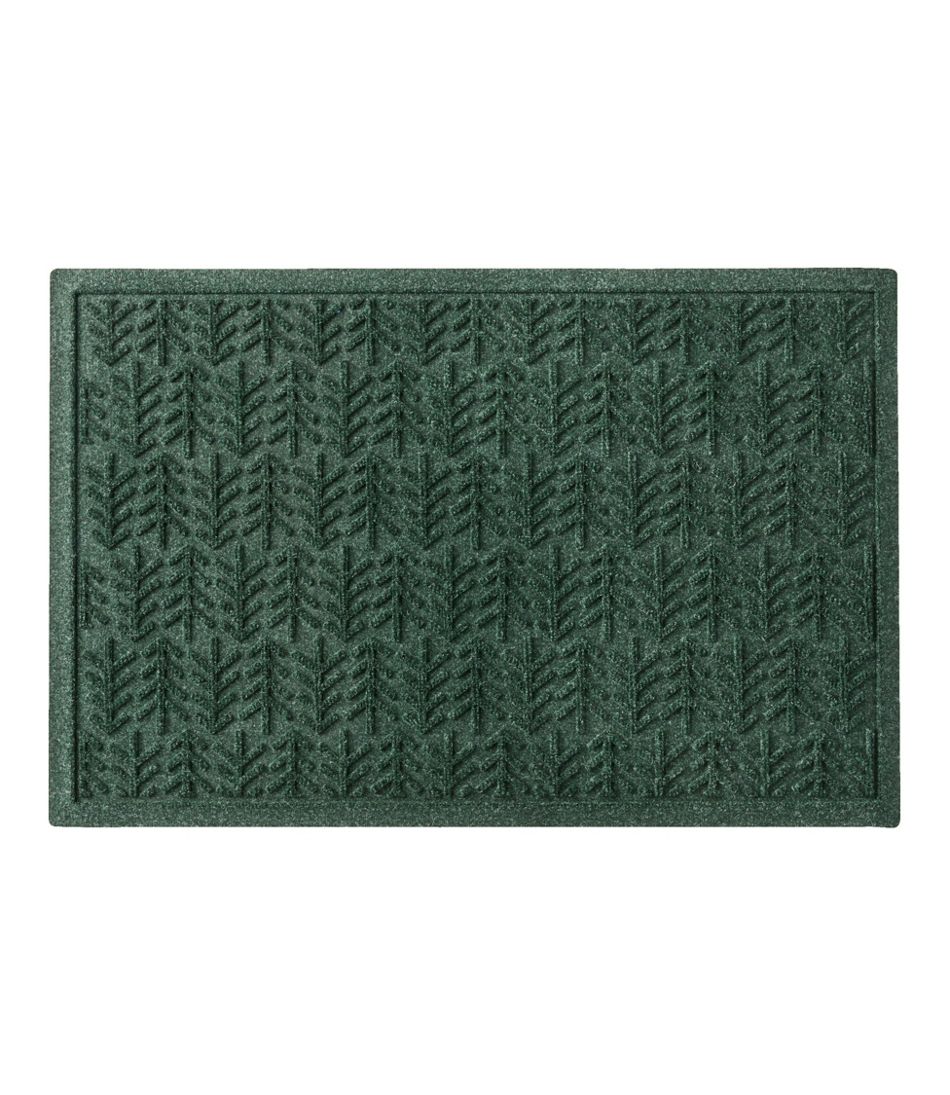 Everyspace Recycled Waterhog Doormat Trees