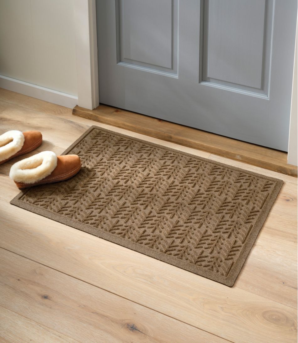 Everyspace Recycled Waterhog Doormat Trees