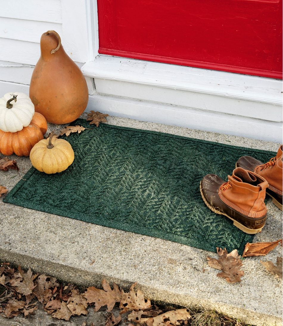 Everyspace Recycled Waterhog Doormat Trees