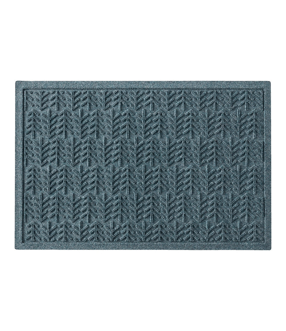 Everyspace Recycled Waterhog Doormat Trees