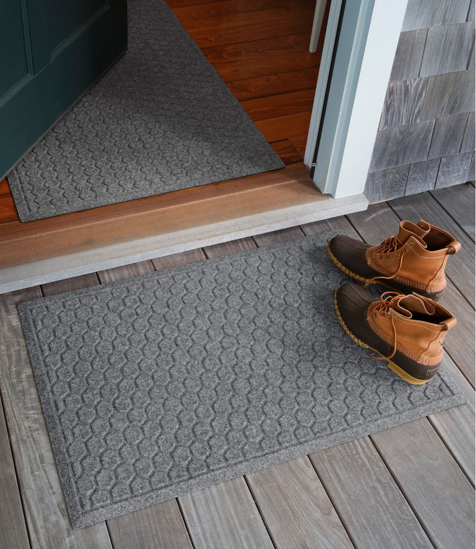Honeycomb Washable Waterhog Doormat