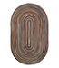L.L.Bean Braided Wool Rug Oval