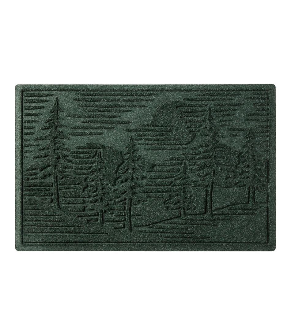 Pine Trees Everyspace Recycled Waterhog Doormat