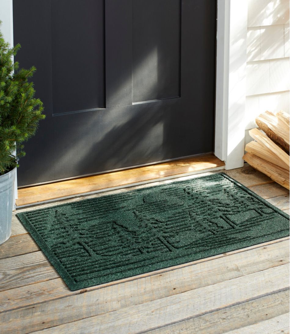 Pine Trees Everyspace Recycled Waterhog Doormat