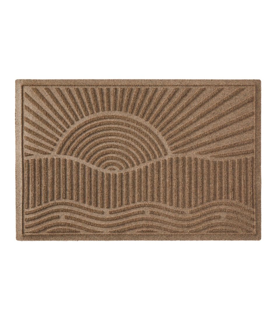 Everyspace Recycled Waterhog Doormat Sunrise