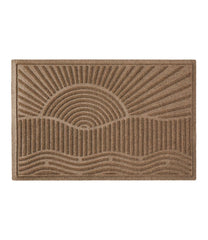 Everyspace Recycled Waterhog Doormat Sunrise