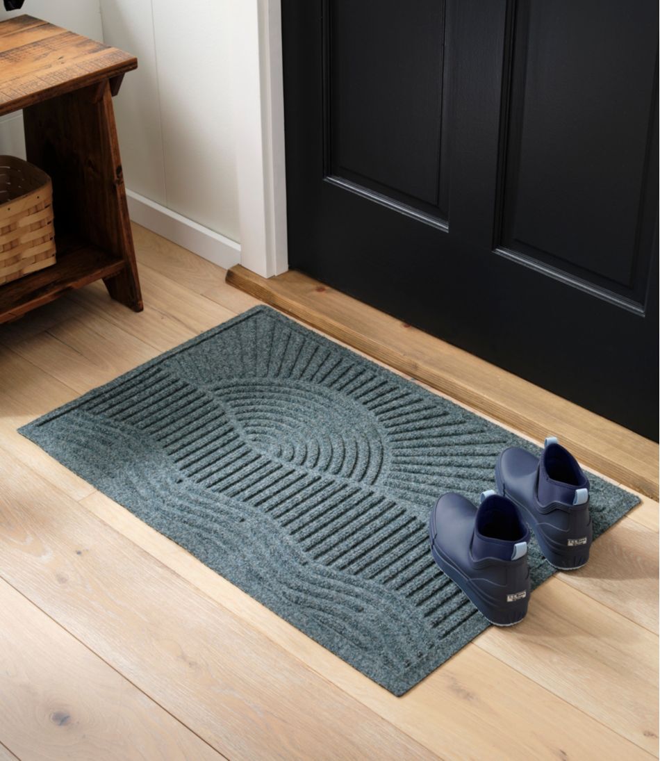 Everyspace Recycled Waterhog Doormat Sunrise