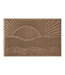Everyspace Recycled Waterhog Doormat Sunrise
