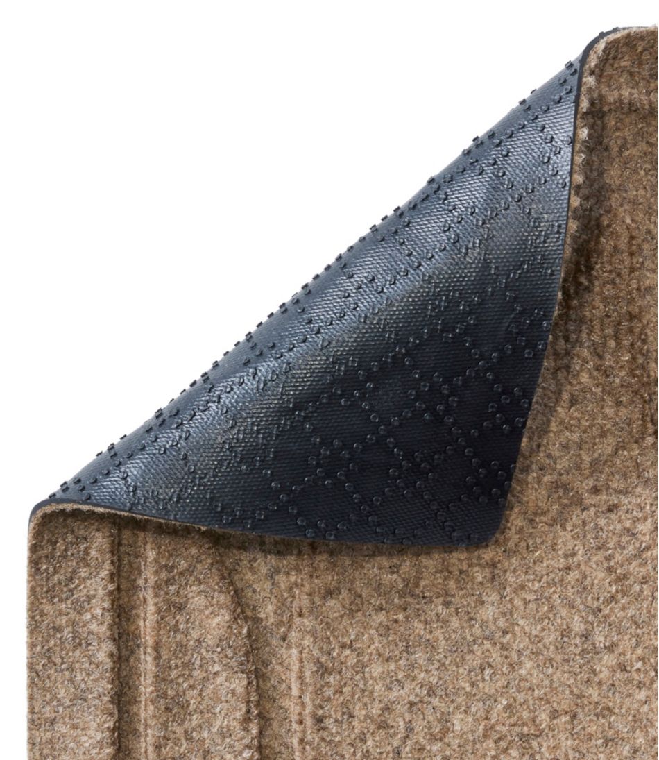 Sunflower Everyspace Recycled Waterhog Doormat Half Round