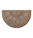 Sunflower Everyspace Recycled Waterhog Doormat Half Round