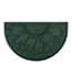 Sunflower Everyspace Recycled Waterhog Doormat Half Round