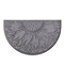 Sunflower Everyspace Recycled Waterhog Doormat Half Round