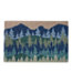 Printed Recycled Waterhog Doormat Pine Trees