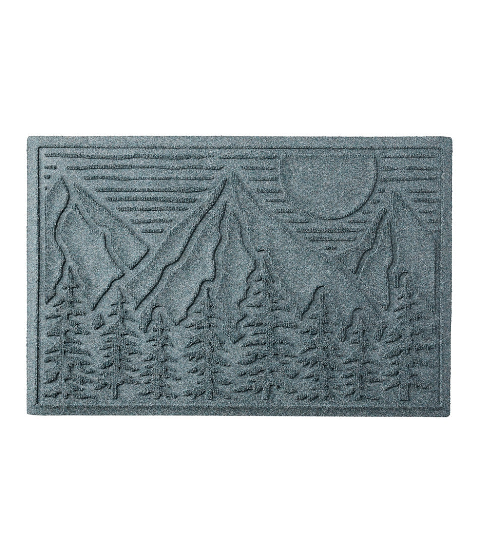 Treeline Everyspace Recycled Waterhog Doormat