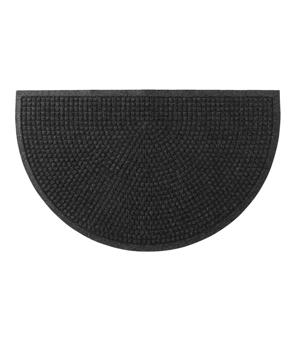 Everyspace Recycled Waterhog Doormat Half Round