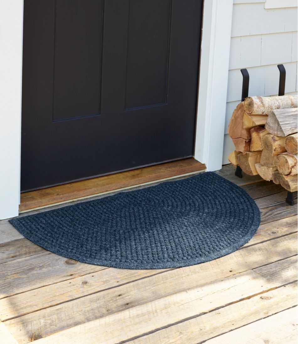 Everyspace Recycled Waterhog Doormat Half Round