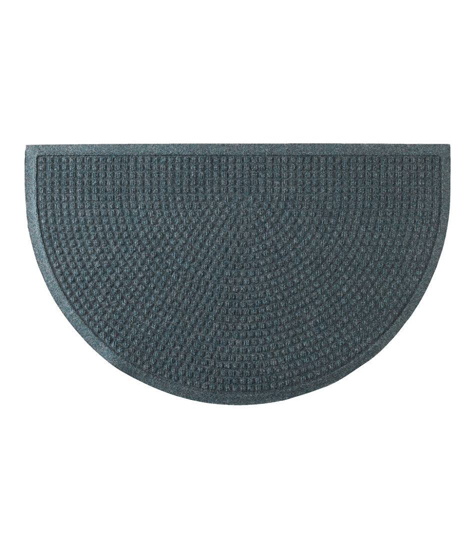 Everyspace Recycled Waterhog Doormat Half Round