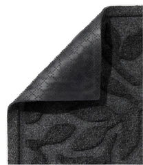 Woodland Leaf Heavyweight Recycled Waterhog Doormat