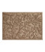 Woodland Leaf Heavyweight Recycled Waterhog Doormat