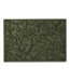 Woodland Leaf Heavyweight Recycled Waterhog Doormat