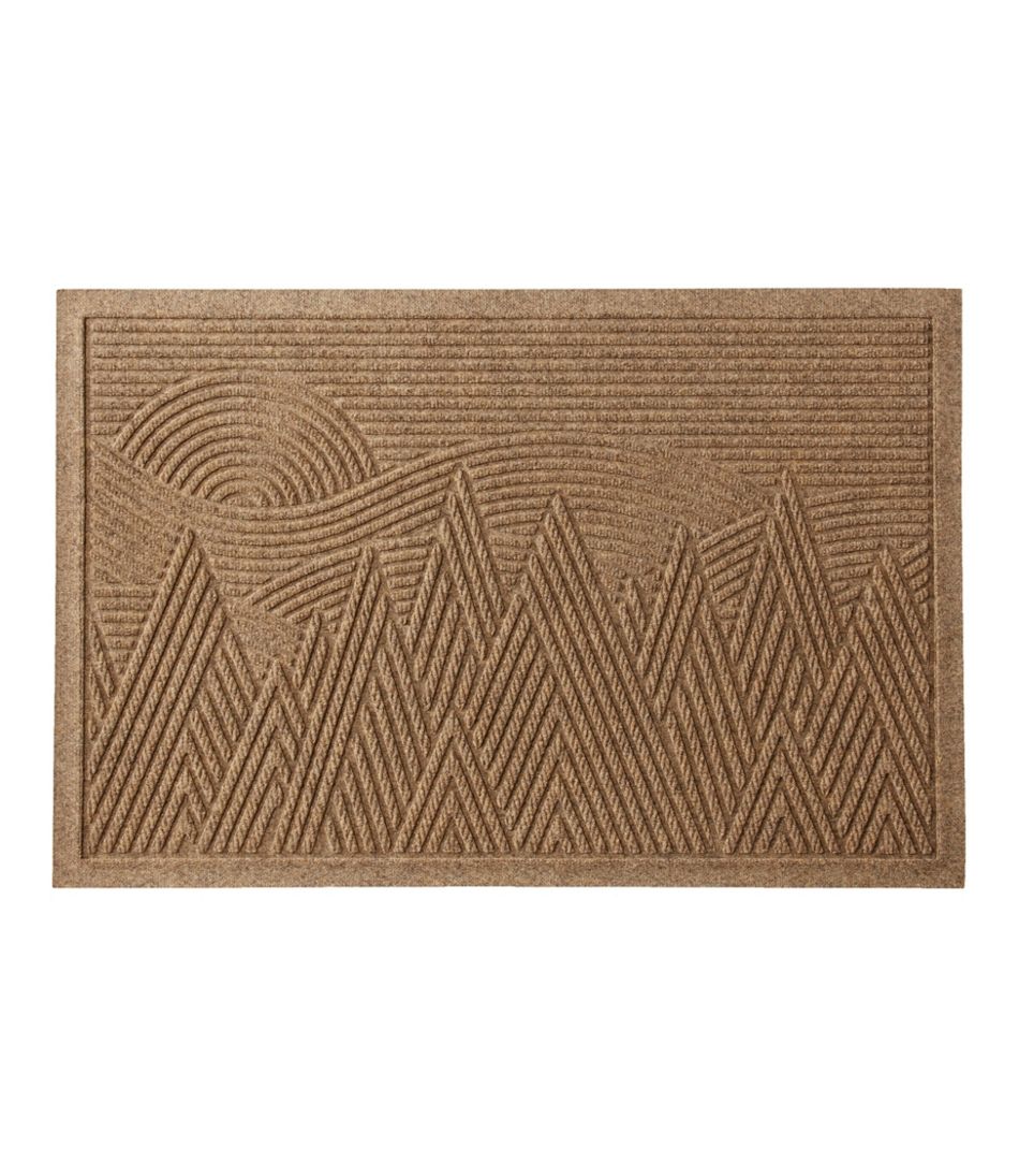 Mountain Scene Everyspace Recycled Waterhog Doormat