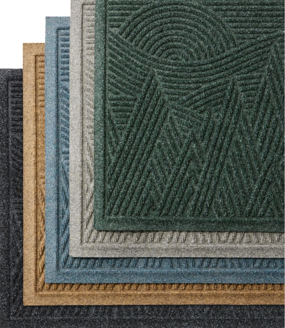 Mountain Scene Everyspace Recycled Waterhog Doormat