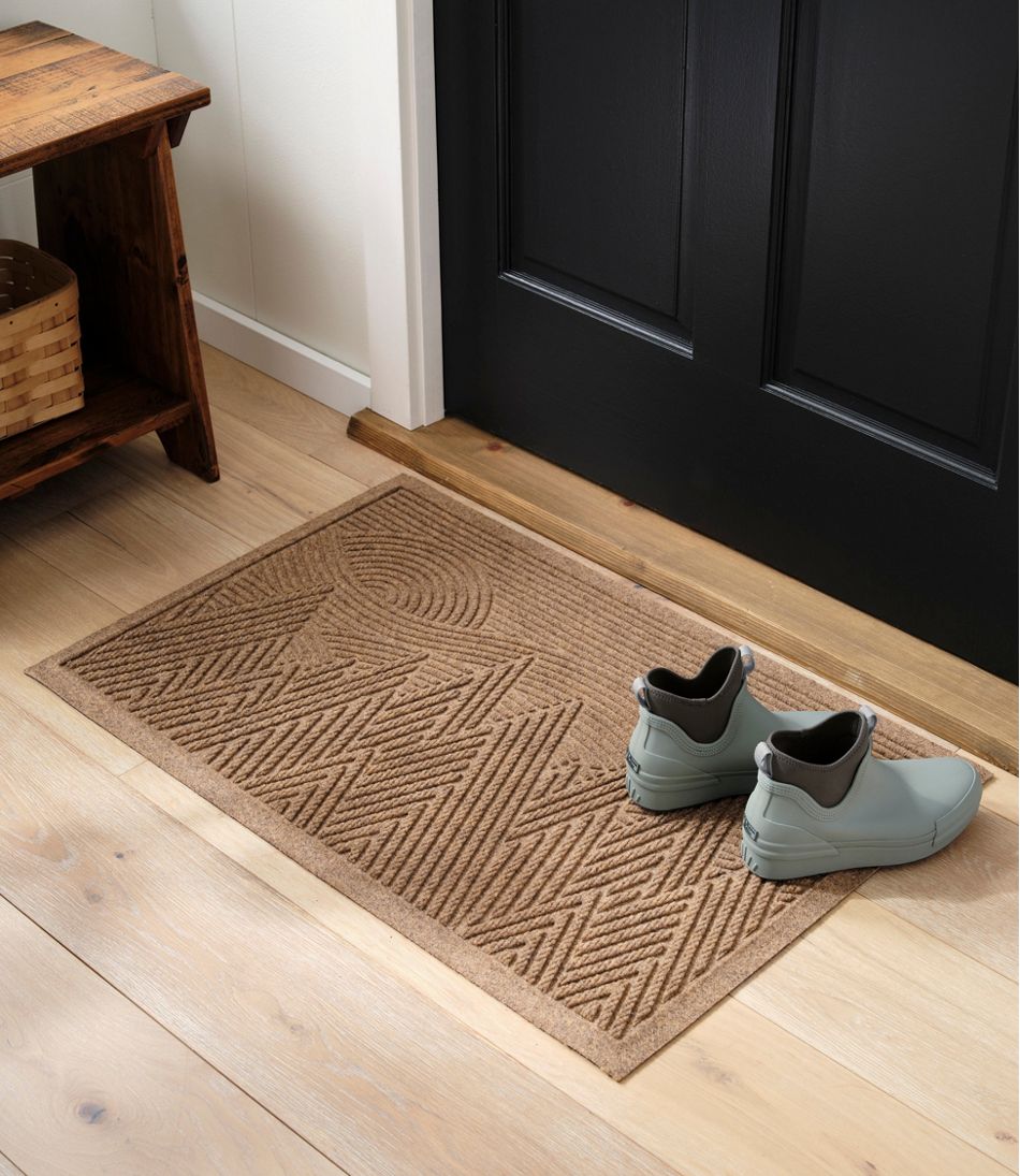 Mountain Scene Everyspace Recycled Waterhog Doormat