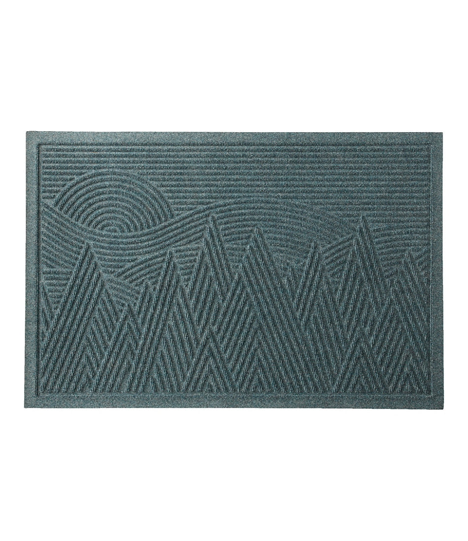 Mountain Scene Everyspace Recycled Waterhog Doormat