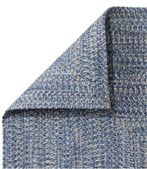 Concentric Pattern Rectangular All-Weather Braided Rug