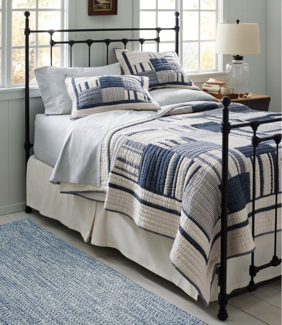 Concentric Pattern Rectangular All-Weather Braided Rug