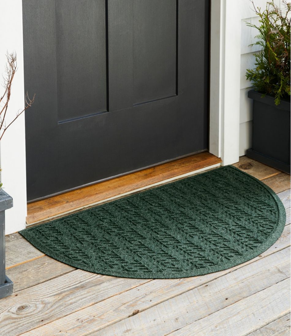 Half Round Trees Everyspace Recycled Waterhog Doormat