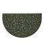 Heavyweight Recycled Waterhog Doormat Woodland Leaf Half Round