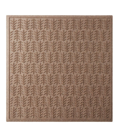 Everyspace Recycled Waterhog Mat, Square, Trees