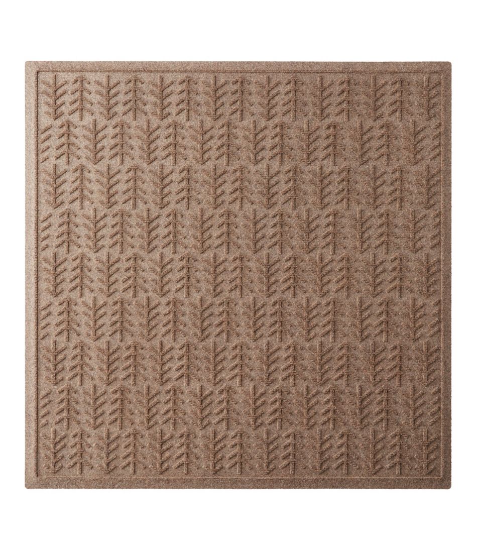 Trees Square Everyspace Recycled Waterhog Mat